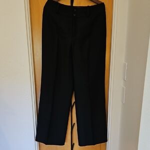 Ralph Lauren Black Silk Trousers